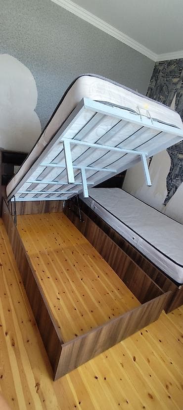 Iki çarpayı satılır ikisi bir yerdə 270 manata