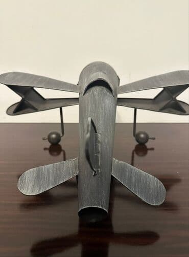 qizil onluq qiymeti: Dekorativ saat 1991-ci ildə hazırlanıb əl işi görkəmli təyyarə Çox — 4