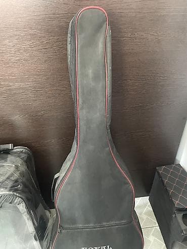 gitara sim: Klassik akustik gitara + yumşaq çanta - 4/4 ölçülü klassik gitara — 1