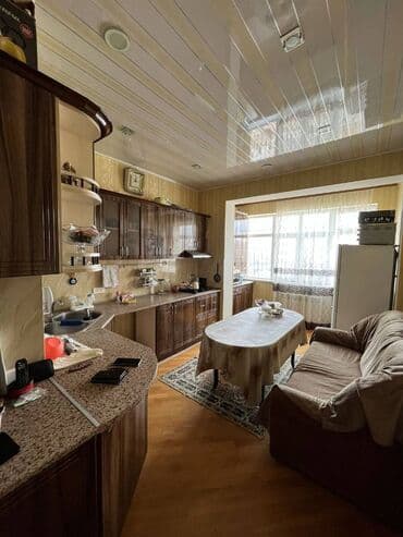 konteyner mağaza: Yasamal, 3 otaqlı, Yeni tikili, m. İnşaatçılar, 124 kv. m — 7