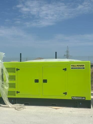 aksa: 440kw-550kva FULLPOWER Ölkəmizdə ən yeni və ən keyfiyyətli GENPOWER — 3