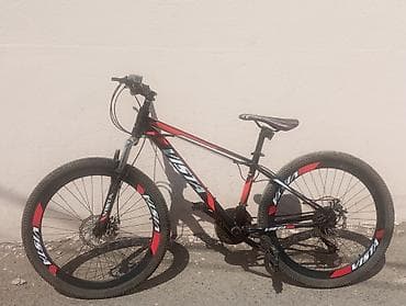 velosiped kameri: Dağ velosipedi – 26” təkərlər - Geniş, dişli 26” off-road təkərlər — 5