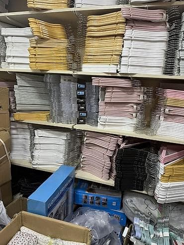 tekstil stul uzlukleri: Məhsul: Geyim askıları (müxtəlif model və rənglər) - Material: sıx — 4