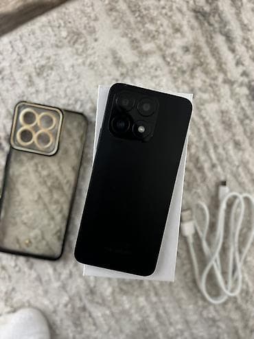 iphone 14 pro max kredit: Honor X8a, 128 GB, rəng - Qara, Barmaq izi, Face ID — 7