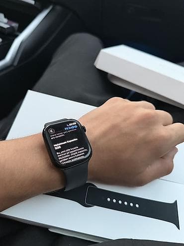 Smart saatlar: Yeni, Smart saat, Apple, Suya davamlı, rəng - Qara — 7
