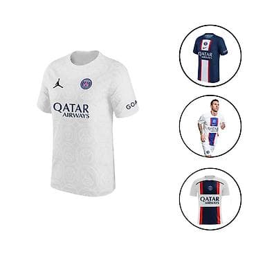 PSG Futbol komandası forması 🪪 şəxsi̇yyət vəsi̇qəsi̇ i̇lə kredi̇t ( 3