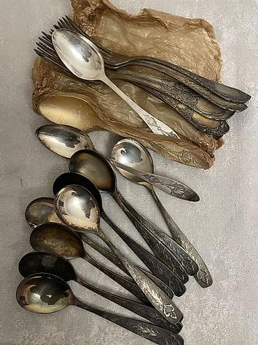 3d qelem bakida: Melixor qaşıqçəngəl dəstləri,çox qədimidir, işlənməyib,qiyməti 80 — 1