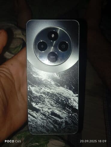 dt ultra 8: Poco C65, rəng - Gümüşü, Sensor — 1