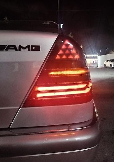 sonata arxa stop: LED, Mercedes-Benz — 1