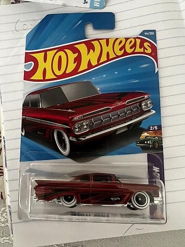 5-10 arası Rr-10 Mazda-5 Pagani-6 Cadillac-7 Subaru-6 Hot Wheels — 2