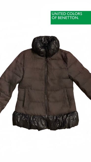 Benetton kurtka, teze kimidir
S-M razmer
