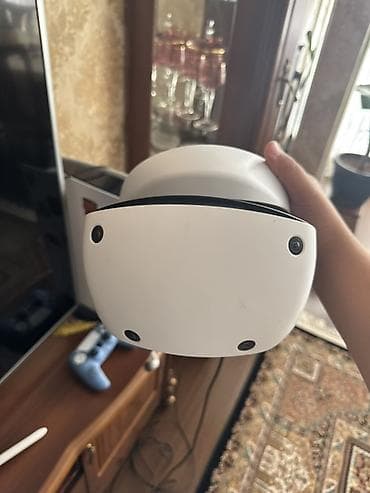 audio kabel: Məhsul: PlayStation VR2 virtual reallıq başlığı və Sense nəzarətçiləri — 1