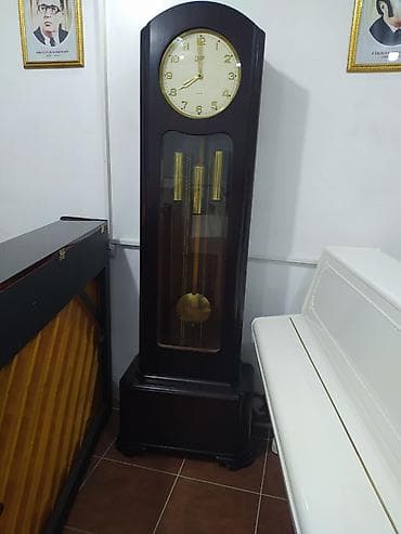 Yantar saat satilir.Tam işlək vəziyyətdə — 1