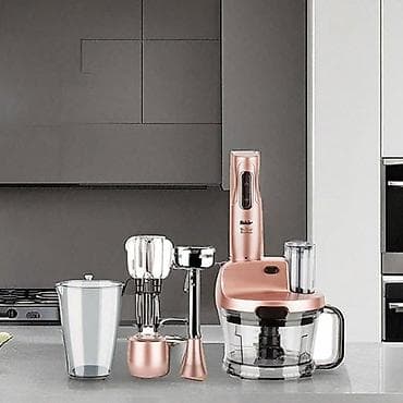 Elektronika: Fakir Mr Chef Quadro Rose Blender Set - istifadə edilməyib, yenidir — 2