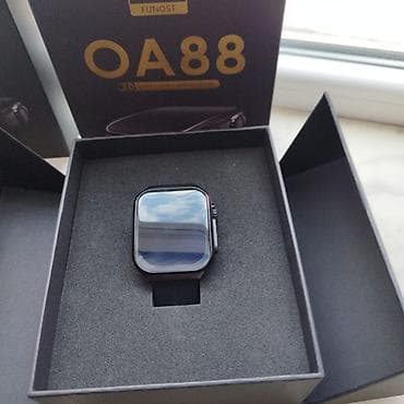 tv box mini x96: Smart saat, Sensor ekran, rəng - Bej — 8