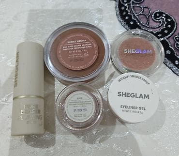 ağ krasofka: Kosmetik dəst, >10 məhsul — 5