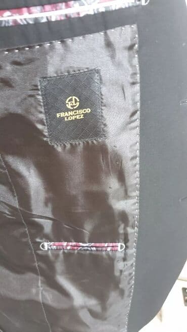 goy daş: KİĞILI kişi pencəyi - Rəng: canlı kral mavi - Kəsim: klassik/yarı — 19