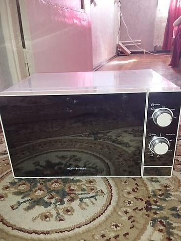 iphone se 2 ikinci el: Mikrodalğalı soba Hoffmann, Ayrıca dayanan, Mikrodalğalar ilə, rəng - Ağ — 1