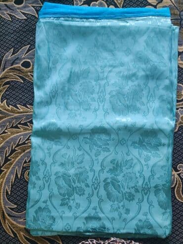 Шёлк и сатин на одеяла. Производство СССР