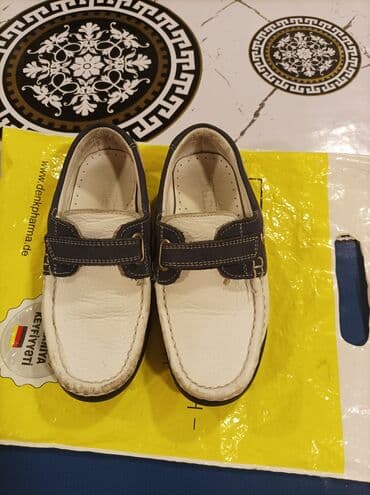 детские ортопедические стельки: Uşaq ayaqqabısı satılır.1,2defe toya geyinilib.27razmerdi.baha alınıb — 1