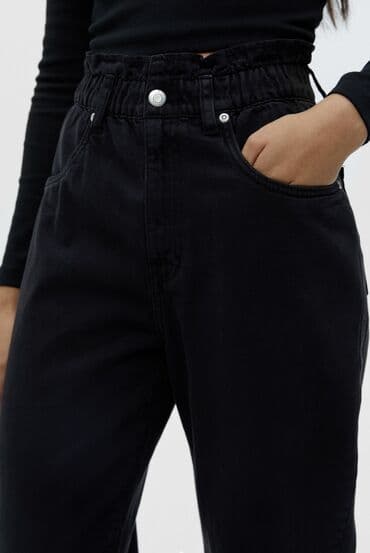 подарки на день святого валентина: Pull&Bear cins 34 ölçü.17 ✅azn. 55 ə alınıb. Beli rezinlidir — 5