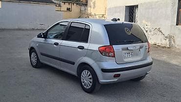 Hyundai Getz: 1.1 l | 2005 il Universal