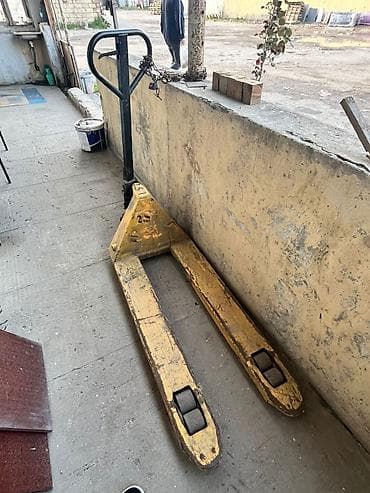 мох: Manual palet arabası (rokla) - Tip: əl ilə idarə olunan hidravlik — 1