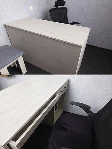 Ofis dəst mebeli: Ofis mebel dəsti – eyni dizaynda açıq ağac teksturalı LMDP Tərkib: - — 2