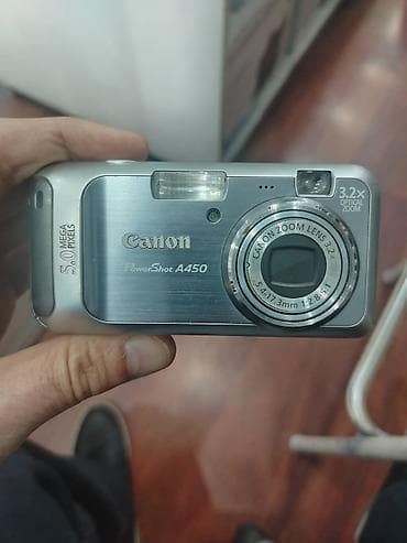 bakcell operator nomresi: Canon PowerShot A450 rəqəmsal fotoaparat - Sensor: 5.0 Megapiksel - — 1