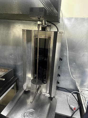 et ceken maşin: Salam Təcili 4 göz Motorlu Dönər aparatı satılır. İdeal vəziyyətdədir — 1