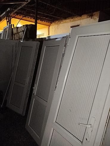 Təmir və tikinti: Məhsul: Plastik qapılar və PVC pəncərə çərçivələri 18 dəmir qapı 15 — 3