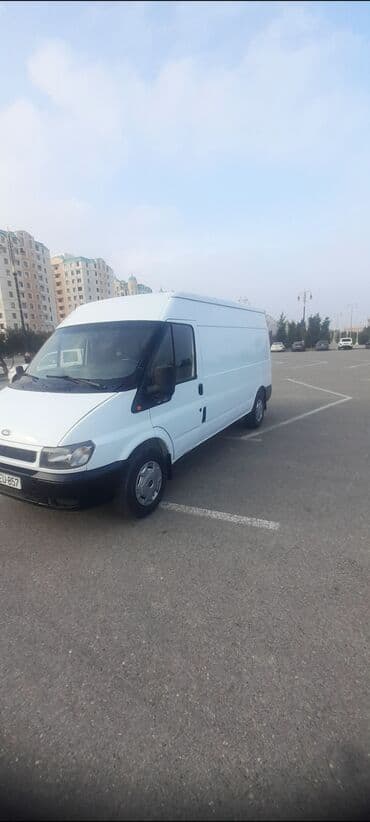 Ford TRANZİT, 2002 il, motor 2.5 l, Furqon, İşlənmiş