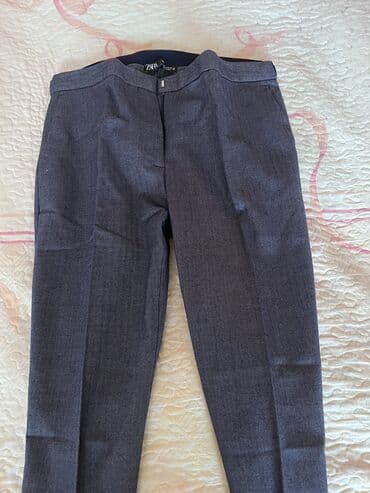 Şalvar, Zara, L, rəng - Boz