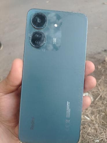 hard disk ssd: Redmi 13C, 128 GB, rəng - Boz — 1