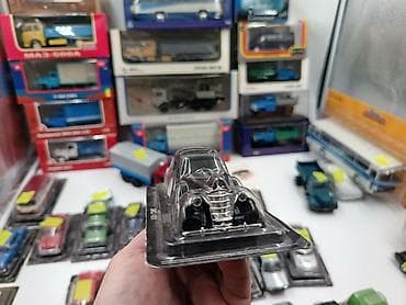 Velosiped aksesuarları: Hər vaxtiniz xeyr olsun. Deagostini firmasinin istehsali olan 1/43 — 7