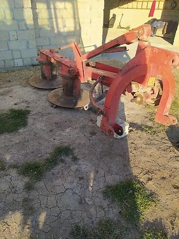 mikroavtobus satisi: Metkarsan tecılı satılır Kardanla idarə olunan iki barabanlı otbiçən — 2