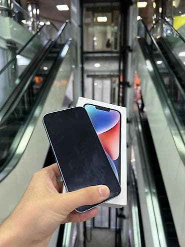 iphone 13 pro islenmis: IPhone 14, 128 GB, Mavi — 1