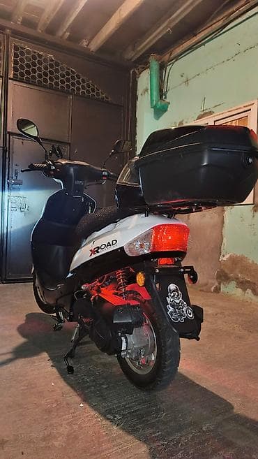 - X Road, 50 sm3, 2024 il, 2551 km — 1