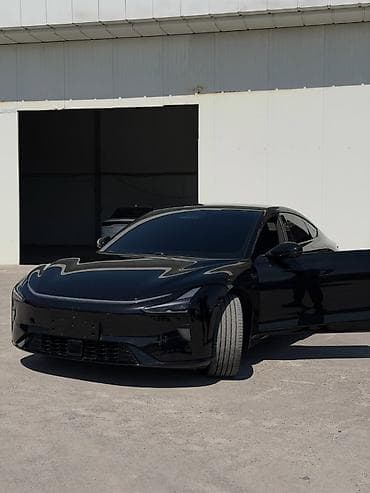 Juiye 07 Robo Car AI Süni Dəstəkli 🔋 71.4 kWh və 🔋 100 kWh batareya — 4