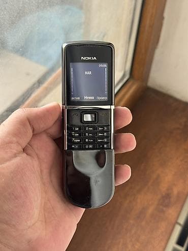 philips xenium 9@9h: Nokia 8 Sirocco, < 2 GB Memory Capacity, rəng - Qara, Düyməli — 3
