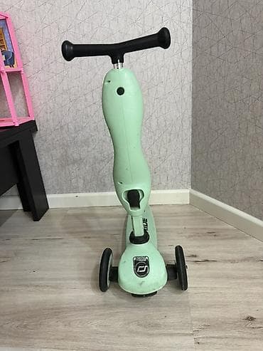 mini donlar: Scoot and Ride uşaq skuteridir. - Rəng: açıq yaşıl (mint) - 3 — 1
