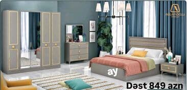 *5 qapılı yataq dəsti* – sifarişlə hazırlanır ✨ Rəng seçimi mövcuddur lalafo.az -da *5 qapılı yataq dəsti* – sifarişlə hazırlanır ✨ Rəng seçimi mövcuddur