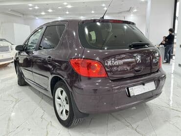 бу автомобили: Peugeot 307: 1.6 л | 2007 г. 210000 км Хэтчбэк — 3