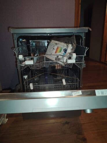 mətbəx qaz: Beko qabyuyan maşın – Gümüş rəng - Quick&Shine proqramı: cəmi 58 — 3