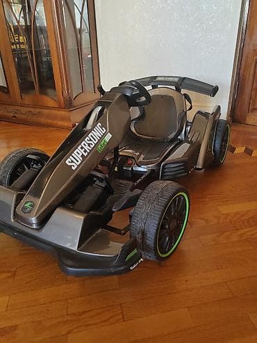 triko dest: Uşaq üçün elektrikli Go-Kart – Supersonic Kid - Model: Supersonic Kid — 5
