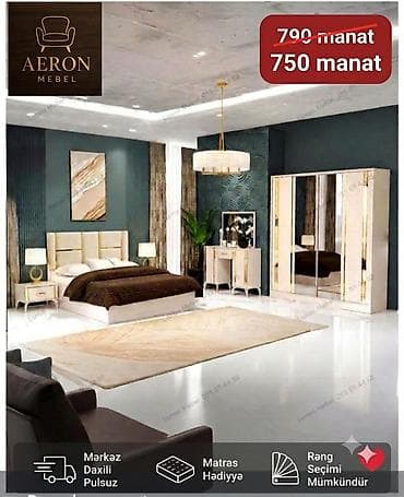 yatax: Aeron Mebel – yataq otağı dəsti Baki-Sumqayit catdirilma odenissizdir — 1