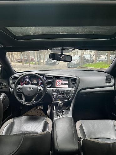 audi q3 2 tdi: Kia Optima: 2 l | 2013 il Sedan — 6