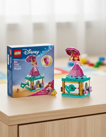 LEGO Disney Princess – Twirling Ariel (43259) - 93 parça - 5+ yaş