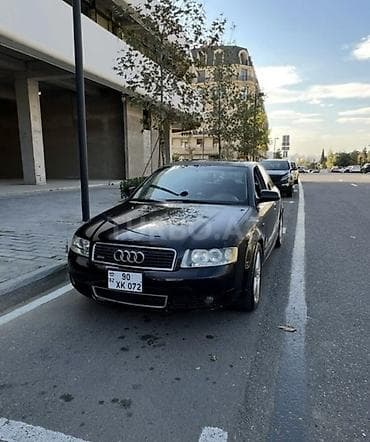 bmw matoru satilir: Audi A4 sedan, Ideal veziyetdedi - Korpus: qara rəng, 4 qapı - — 5