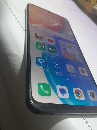 philips xenium 9@9u: Honor X8, 128 GB, rəng - Qara — 2